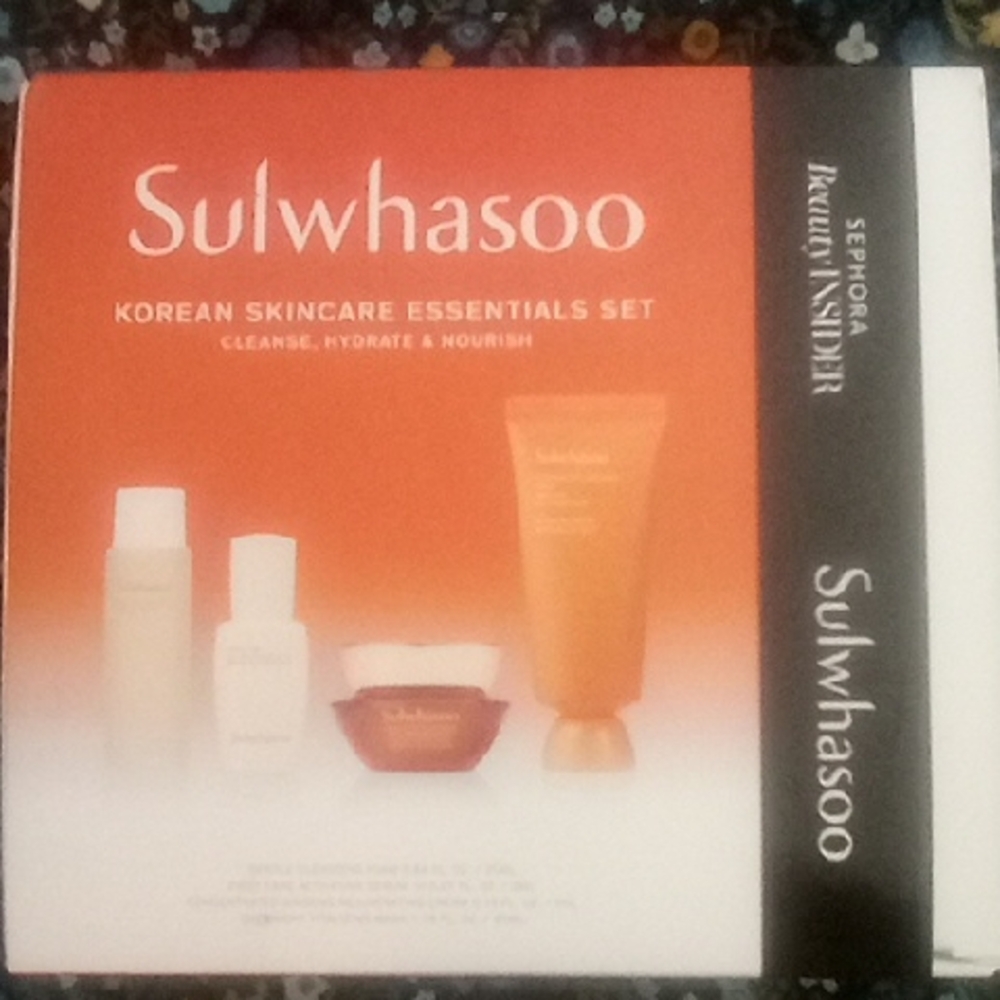 Sulwhasoo Skincare Set